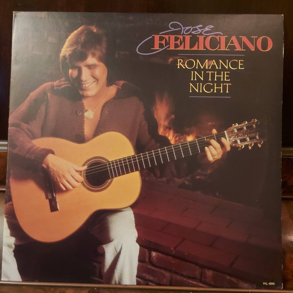 Jose Feliciano* – Romance In The Night (Used Vinyl - VG+)