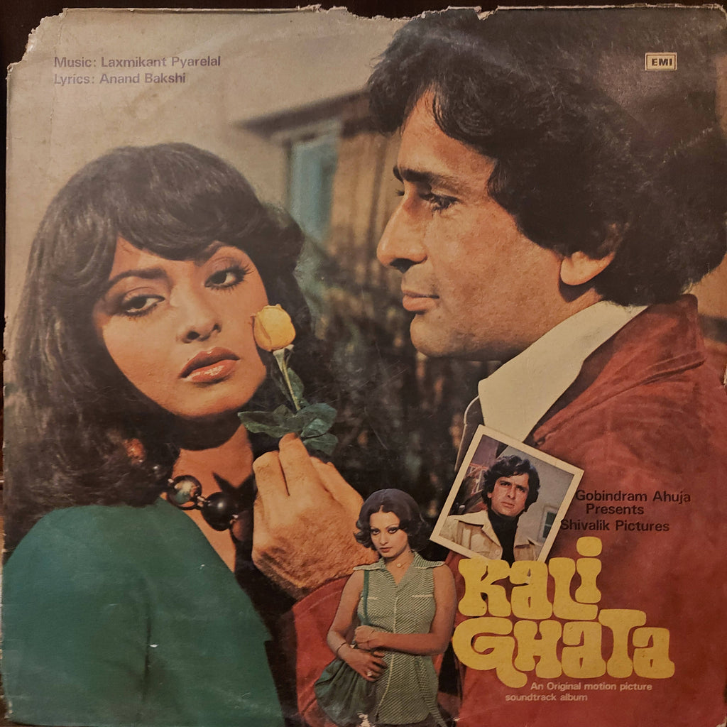 Laxmikant Pyarelal , Anand Bakshi – Kali Ghata (Used Vinyl - VG+)