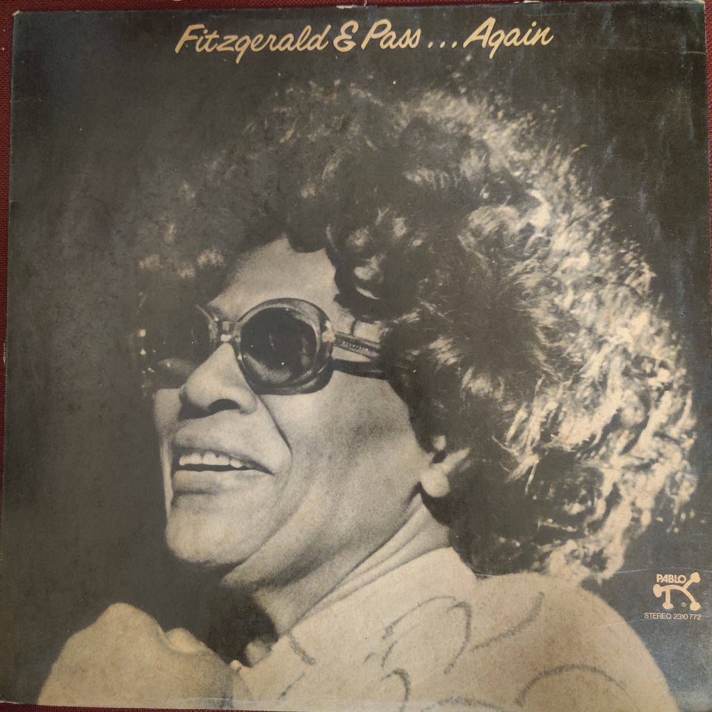 Ella Fitzgerald / Joe Pass – Fitzgerald & Pass...Again (Used Vinyl - VG)