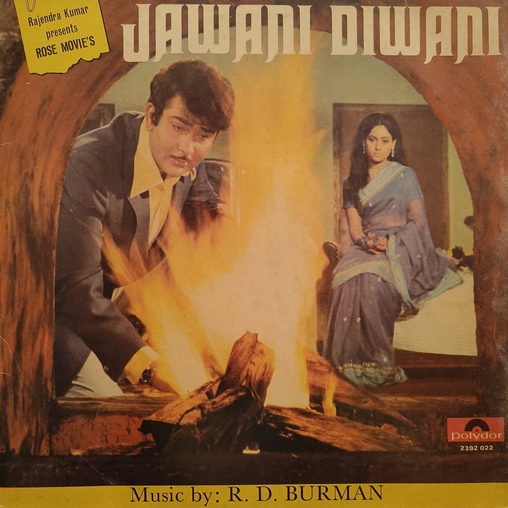R. D. Burman – Jawani Diwani (Used Vinyl - VG) CS Marketplace