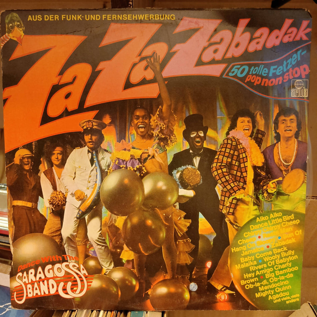 Saragossa Band – Za Za Zabadak (50 Tolle Fetzer - Pop Non Stop - Dance With The Saragossa Band) (Used Vinyl - VG+)
