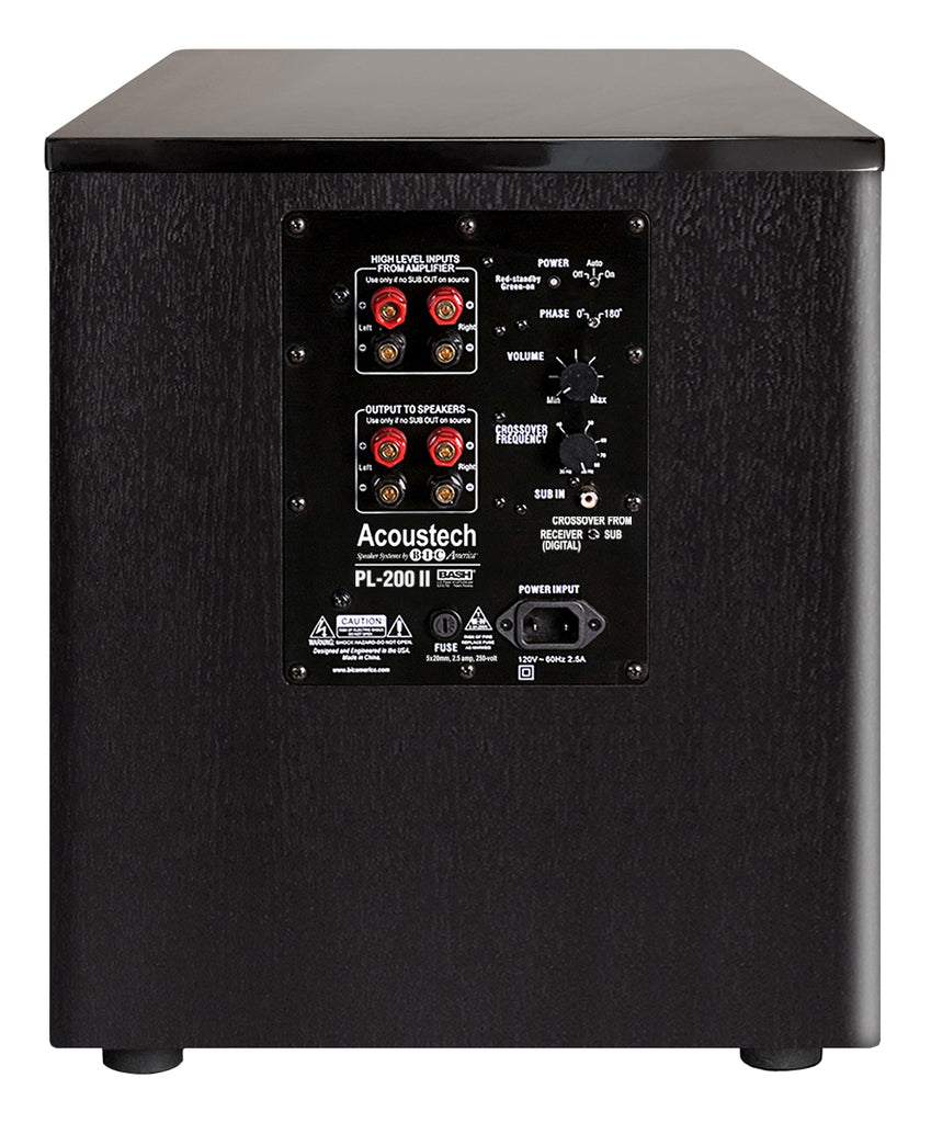 Bic America Acoustech PL-200II Subwoofer