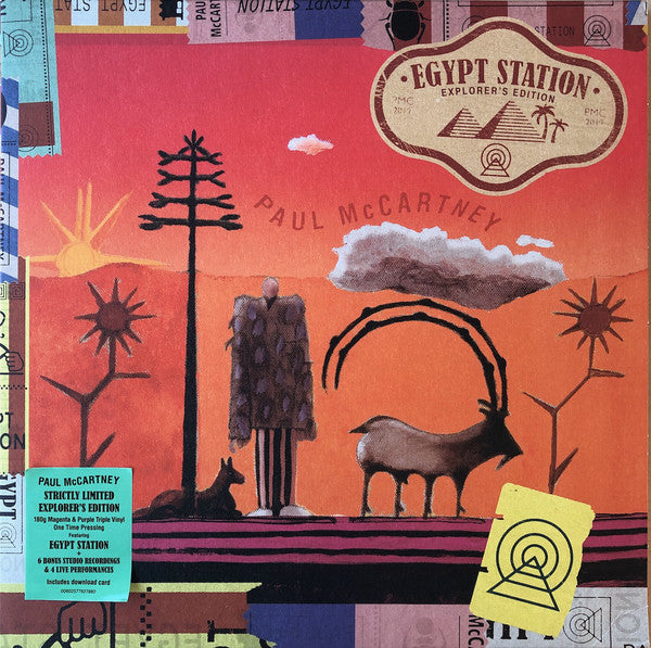 Paul McCartney – Egypt Station (Arrives in 4 days)