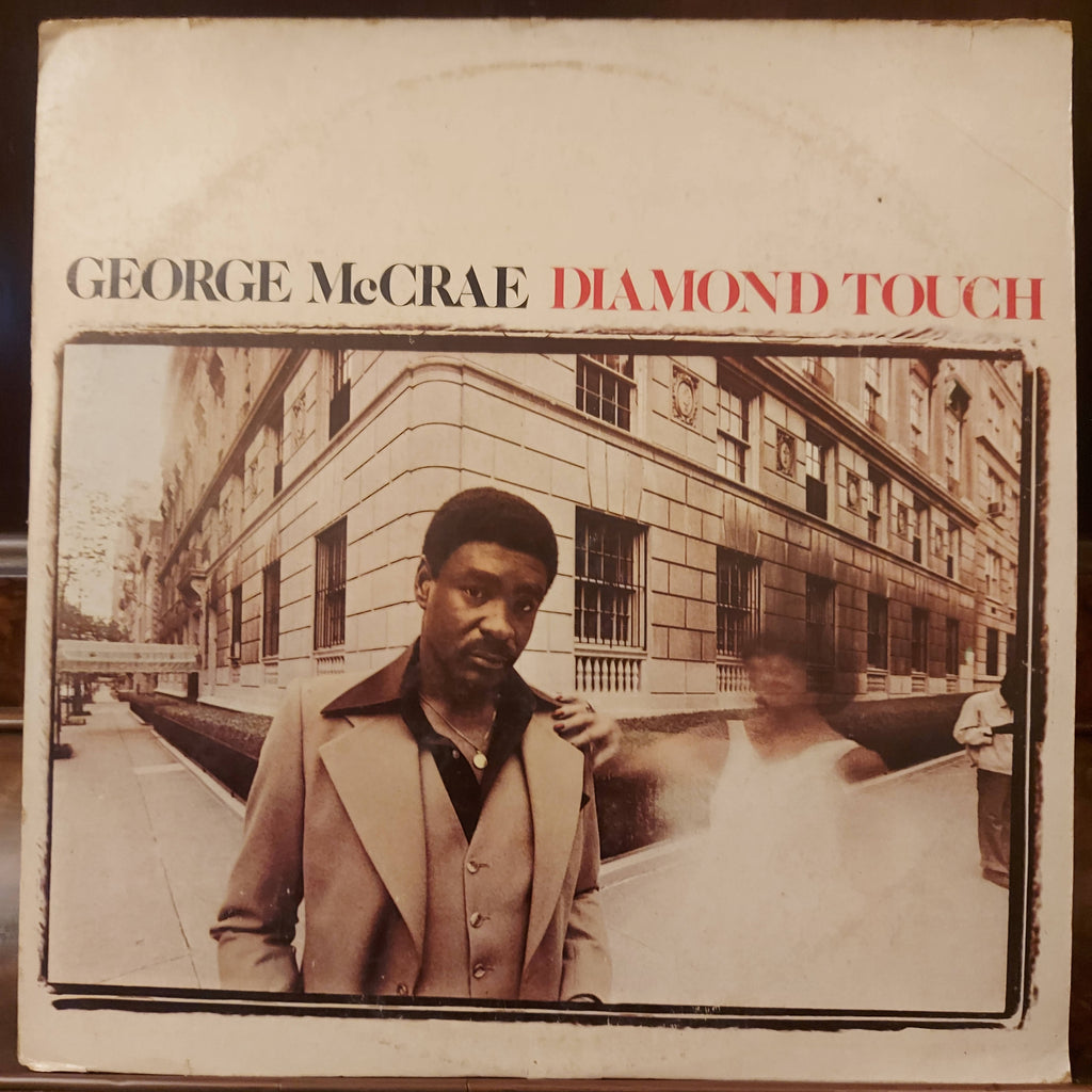 George McCrae – Diamond Touch (Used Vinyl - VG)
