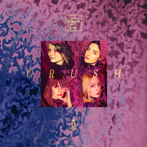 THE RUMOUR SAID FIRE-CRUSH (Arrives in 4 days )
