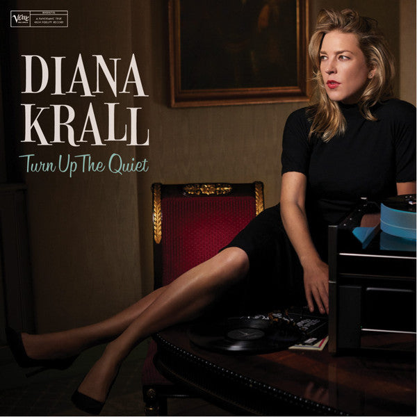 Diana Krall – Turn Up The Quiet (Arrives in 4 Days)