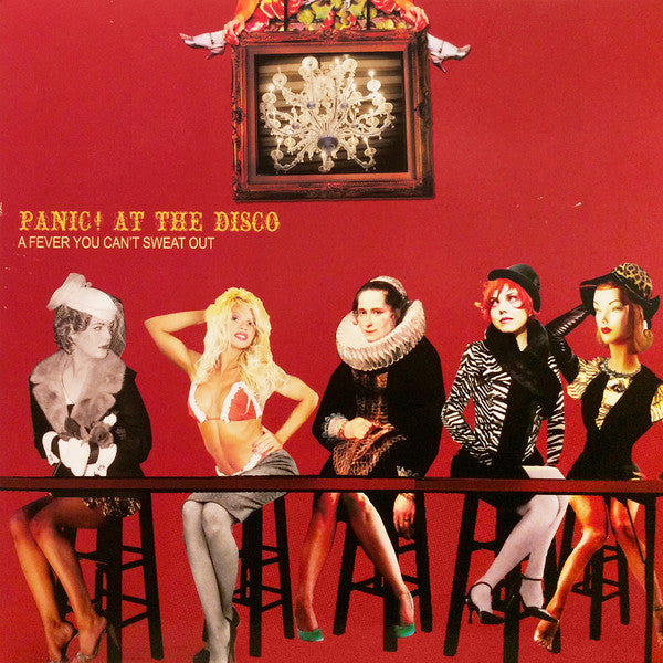 Panic! At The Disco – A Fever You Can't Sweat Out - Black Lp (Arrives in 4 Days)