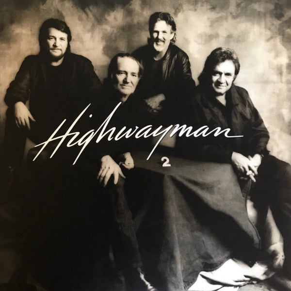 Waylon Jennings, Willie Nelson, Johnny Cash, Kris Kristofferson – Highwayman 2 (Arrives in 4 days)
