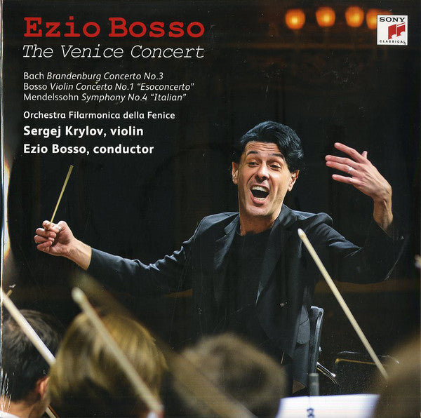 EZIO BOSSO-THE VENICE CONCERT (3LP) (Arrives in 4 Days)