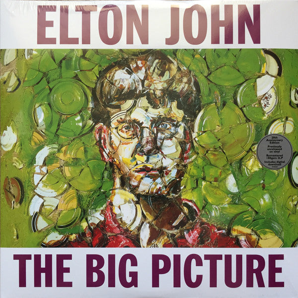 Elton John – The Big Picture (Arrives in days )