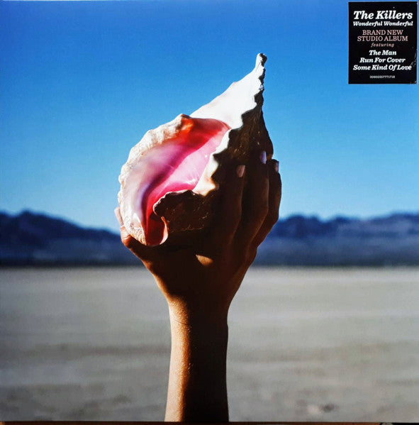 The Killers – Wonderful Wonderful (Arrives in 4 days )