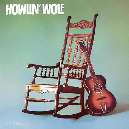 Howlin' Wolf – ROCKIN' CHAIR (Coloured LP) (Arrives in 4 Days)