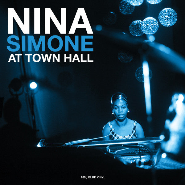 Nina Simone – Nina Simone At Town Hall (Arrives in 4 days)