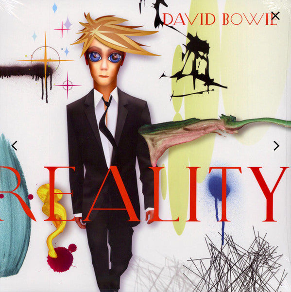 David Bowie – Reality (Arrives in 4 Days)