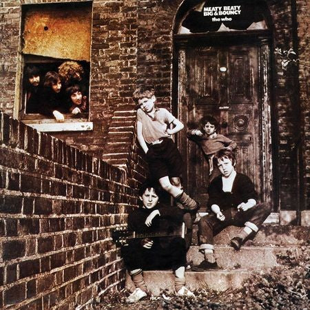 The Who – Meaty, Beaty, Big & Bouncy (Arrives in 4 days )