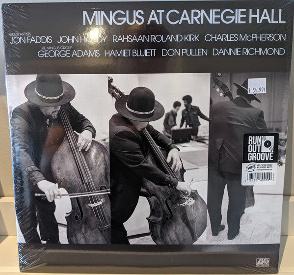 Charles Mingus – Mingus at Carnegie Hall (Arrives in 4 Days)