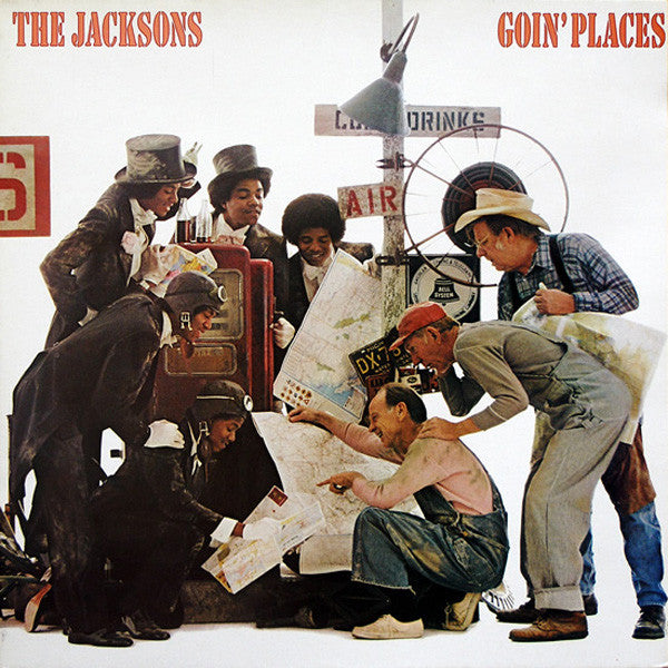 The Jacksons – Goin' Places (Arrives in 4 Days)