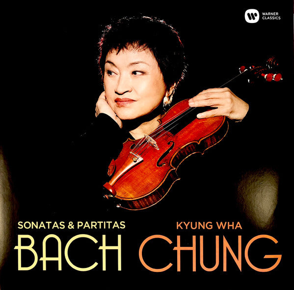 KYUNG-WHA CHUNG-J.S. BACH: VIOLIN SONATAS & PA (Arrives in 4 Days)