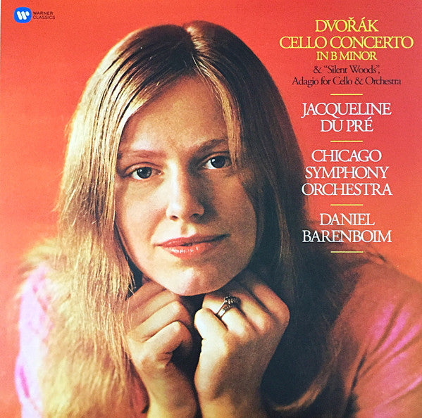 Dvořák - Jacqueline du Pré - Chicago Symphony Orchestra - Daniel Barenboim – Cello Concerto In B Minor & "Silent Woods" Adagio For Cello & Orchestra (Arrives in 4 Days)