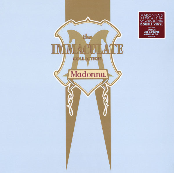 Madonna – The Immaculate Collection (Quick Ship)