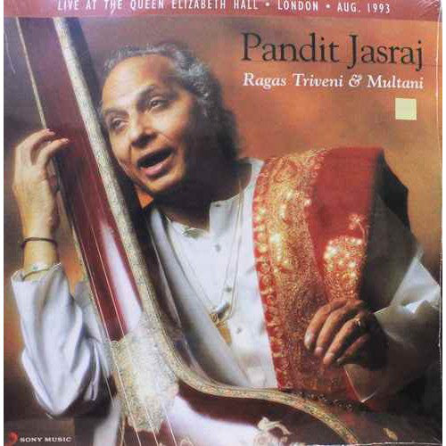 PANDIT JASRAJ - RECORD - RAGAS TRIVENI & MULTANI