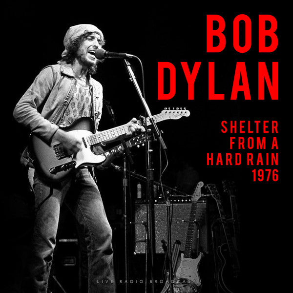 Bob Dylan-Shelter From A Hard Rain 1976 - Lp (Arrives in 4 Days)