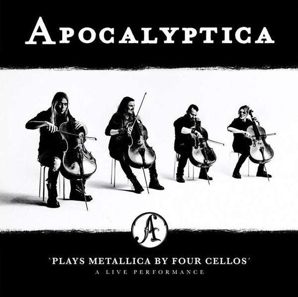 Apocalyptica – 'Plays Metallica By Four Cellos' A Live Performance (Arrives in 4 Days)