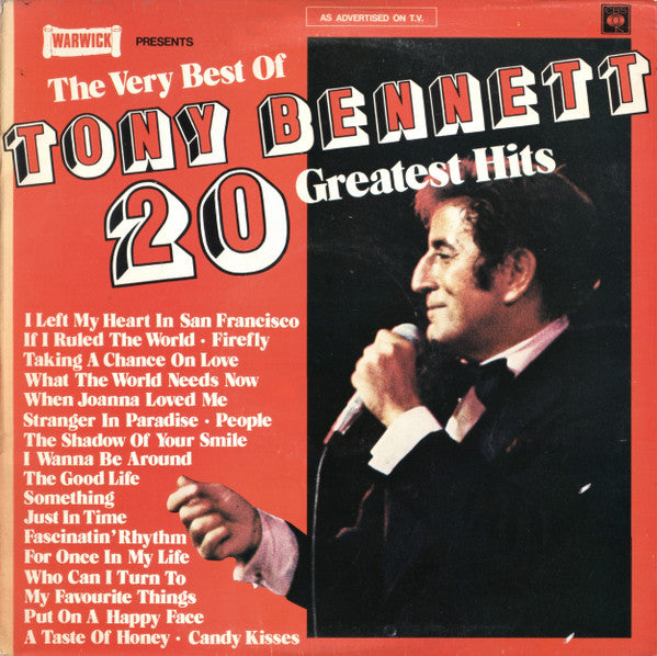 Tony Bennett – The Very Best Of Tony Bennett (Arrives in 4 Days)