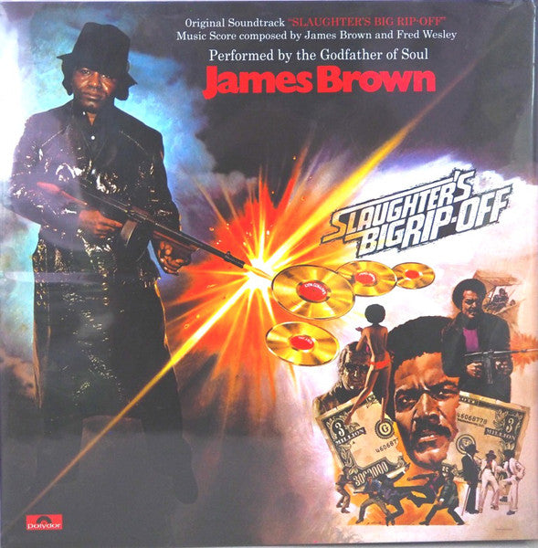 SLAUGHTERS BIG RIPOFF- JAMES BROWN (Arrives in 4 days )
