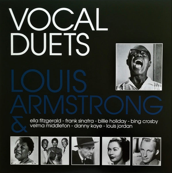 Louis Armstrong & Ella Fitzgerald - Frank Sinatra - Billie Holiday - Bing Crosby - Velma Middleton - Danny Kaye - Louis Jordan – Vocal Duets (Arrives in 4 Days)
