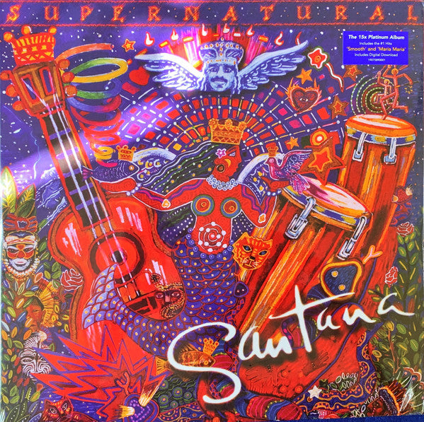Santana – Supernatural (Arrives in 4 Days)