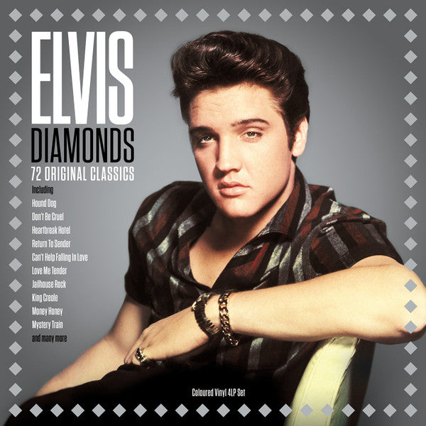 ELVIS PRESLEY-DIAMONDS - COLOURED LP (Arrives in 4 Days)