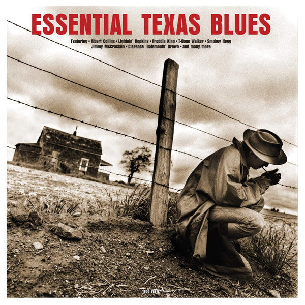 Various – Essential Texas Blues (Arrives in 4 Days)