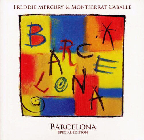 Freddie Mercury & Montserrat Caballé – Barcelona (Arrives in 4 days )