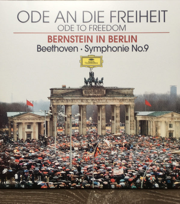 LEONARD BERNSTEIN-ODE AN DIE FREIHEITODE TO FREEDOM