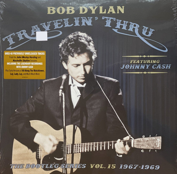 Bob Dylan Featuring Johnny Cash – Travelin' Thru (The Bootleg Series Vol. 15 1967–1969) (Arrives in 4 Days)