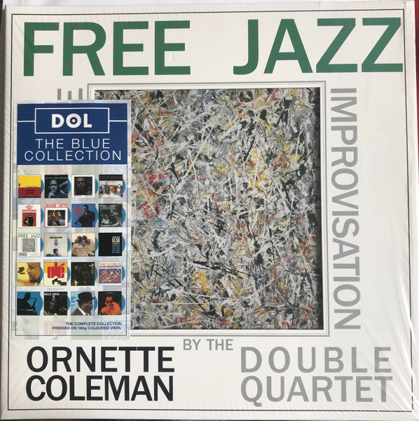 The Ornette Coleman Double Quartet – Free Jazz (Arrives in 4 Days)