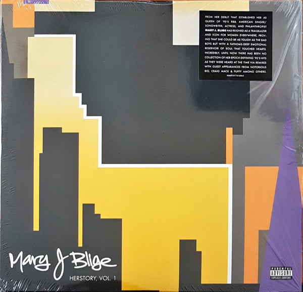 Mary J. Blige – HERstory, Vol. 1 (Arrives in 4 days )