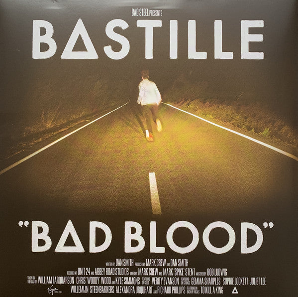 Bastille (4) – Bad Blood (Arrives in 4 days )
