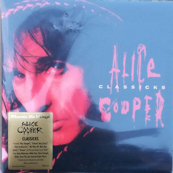Alice Cooper – Classicks (Arrives in 4 Days)