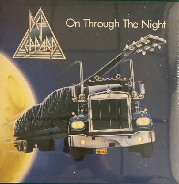 Def Leppard – On Through The Night (Arrives in 4 Days)
