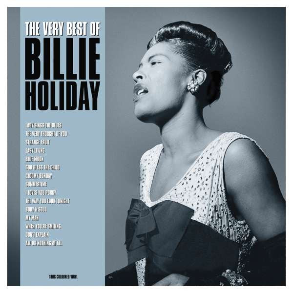 Billie Holiday – The Very Best Of (Arrives in 4 days)