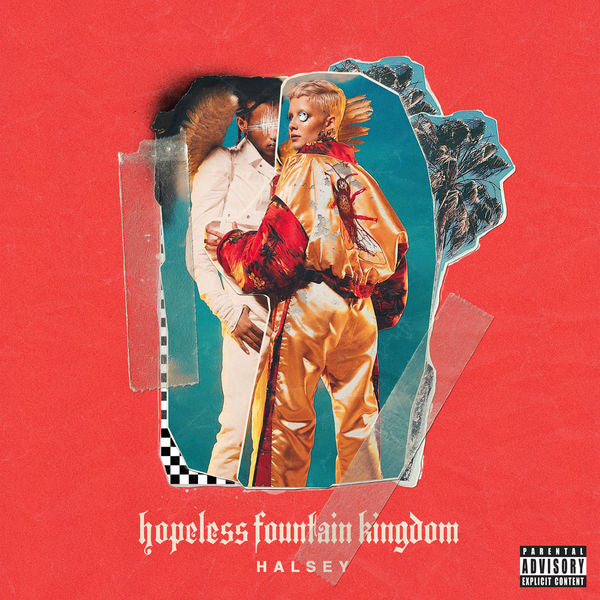 Halsey – Hopeless Fountain Kingdom (Arrives in 4 days )