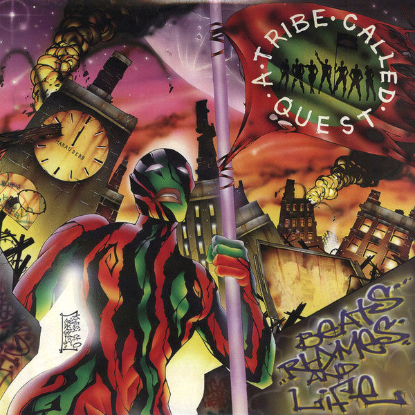 A Tribe Called Quest – Beats, Rhymes And Life (Arrives in 21 days)