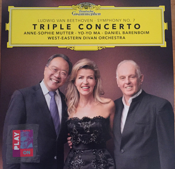 ANNESOPHIE MUTTER YOYO MA DANIEL BARENBOIM WESTEASTERN DIVAN ORCHESTRA- BEETHOVEN TRIPLE CONCERTO SYMPHONY NO 7 (Arrives in 4 days)