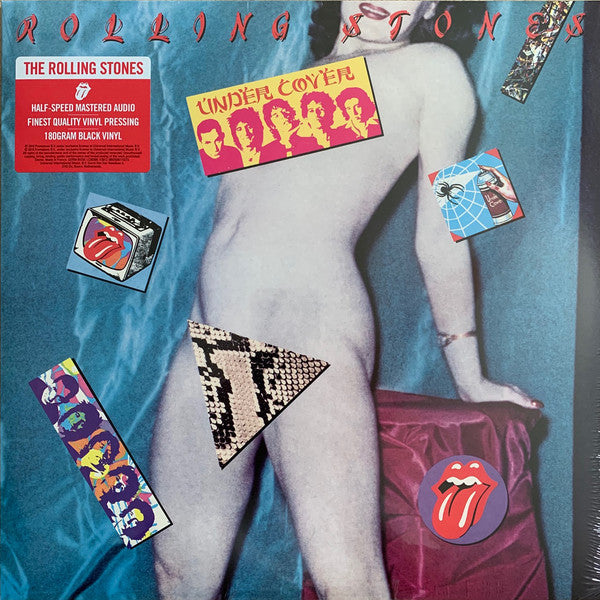 The Rolling Stones – Undercover (Arrives in 4 days)