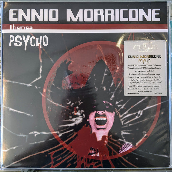 Ennio Morricone – Psycho - COLOURED LP (Arrives in 4 Days)