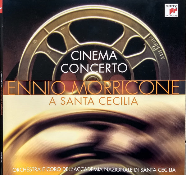 Ennio Morricone, Orchestra* & Coro dell'Accademia Nazionale di Santa Cecilia – Cinema Concerto (Ennio Morricone A Santa Cecilia) (Arrives in 4 Days)