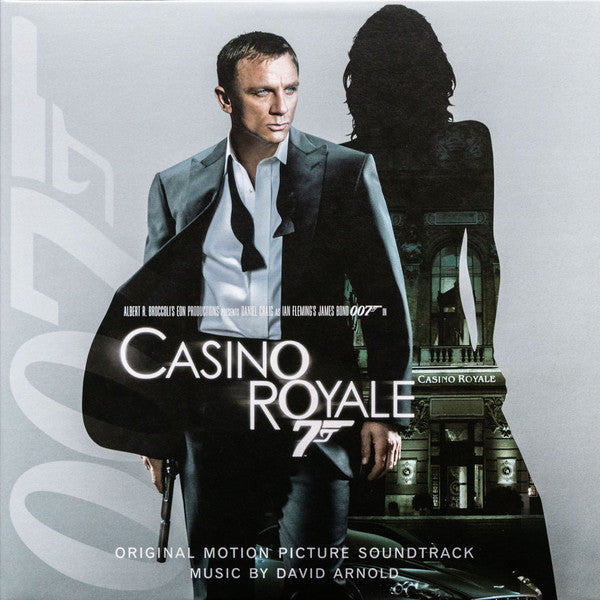 David Arnold – Casino Royale (Original Motion Picture Soundtrack)-COLORED LP (Arrives in 4 Days)