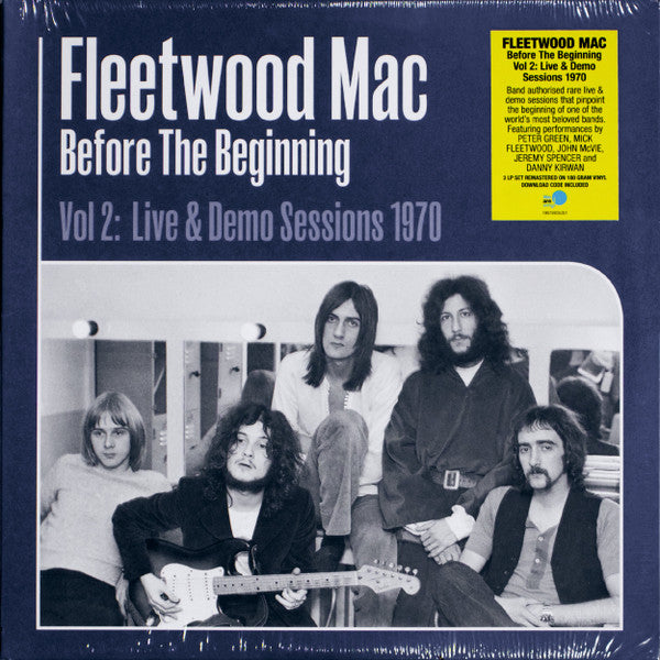 Fleetwood Mac – Before The Beginning Vol 2: Live & Demo Sessions 1970 (Arrives in 4 Days)